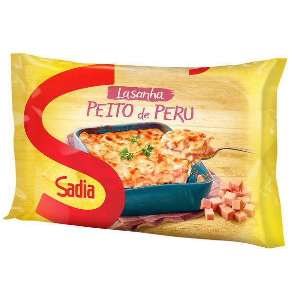 LASANHA SADIA 600GR PEITO DE PERU LAPP
