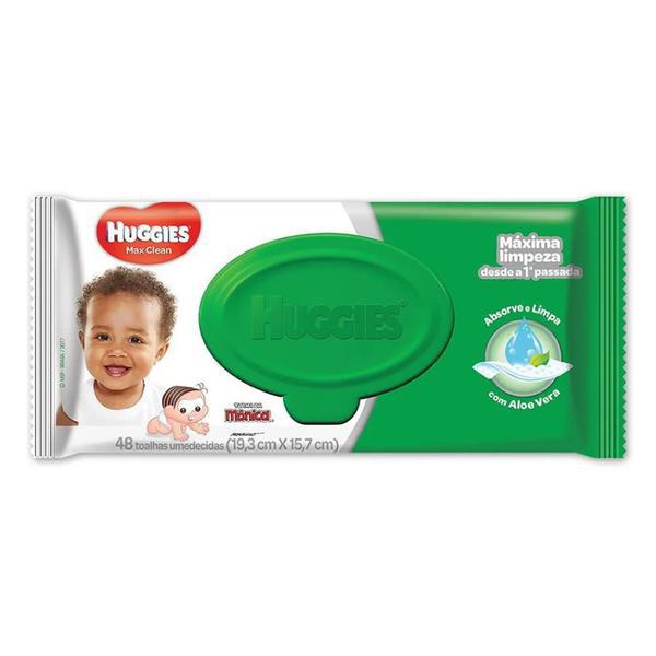 LENÇO UMD HUGGIES CLASSIC C/48UN