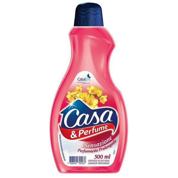 LIMP CASA PERFUME 500ML SENSAZIONE