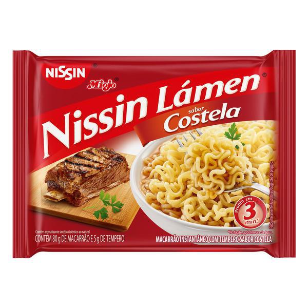 INST NISSIN 85GR COSTELA