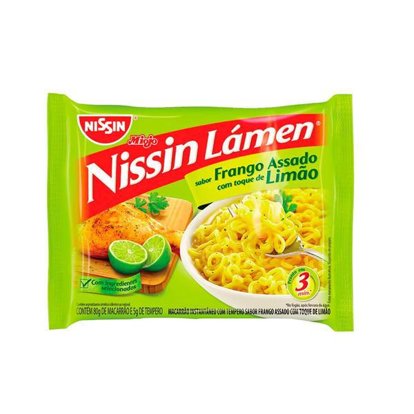 INST NISSIN 85GR FRANGO ASS C/LIMAO