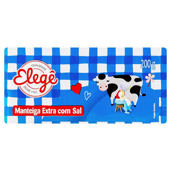 MANT ELEGE 200GR C/SAL REF8813