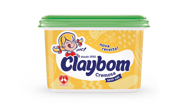 MARG CLAYBOM 500GR S/SAL CNB500