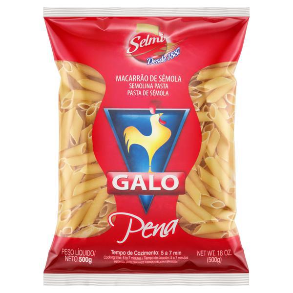MASSA SEMOLA GALO 500GR PENA REF0061705