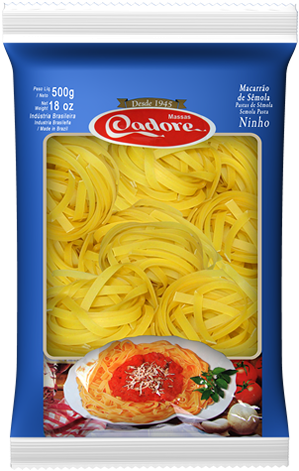 MASSA SEMOLA CADORE 500GR NINHO REF207