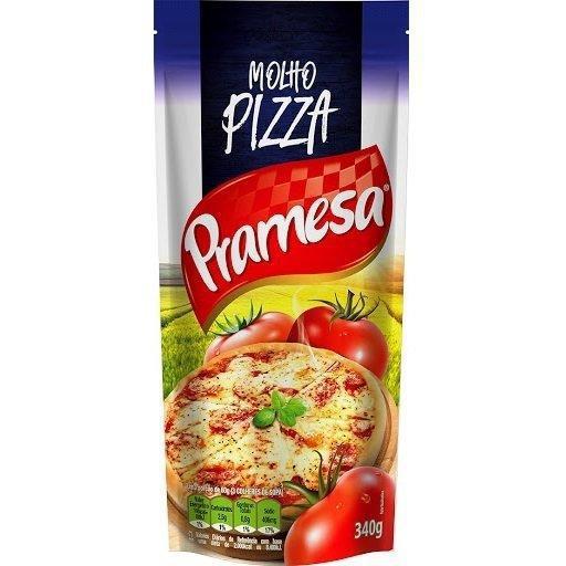 MOLHO TOM PRAMESA SC 340GR PIZZA REF10129
