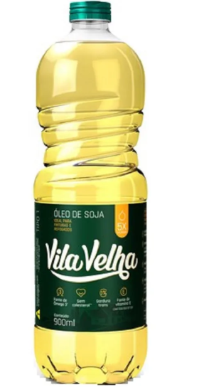 OLEO DE SOJA VILA VELHA 900ML
