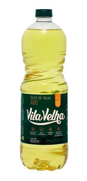 OLEO DE SOJA VILA VELHA 900ML
