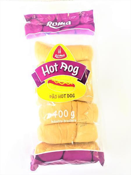 PAO CACHORRO QUENTE ROMA 550GR
