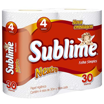PAPEL HIG SUBLIME C/04 FS NEUTRO