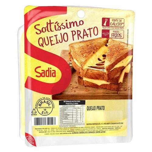 QUEIJO PRATO FAT SOLTISSIMO SADIA 150G