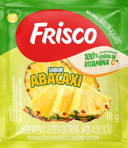 REFR PO FRISCO 18GR ABACAXI