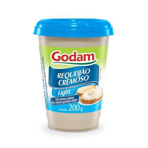 REQUEIJAO GODAM 200GR LIGHT REF101