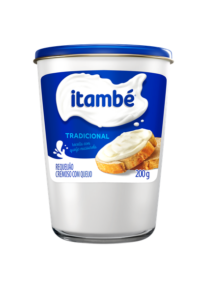 REQUEIJAO ITAMBE 200GR TRAD COPO PLASTICO