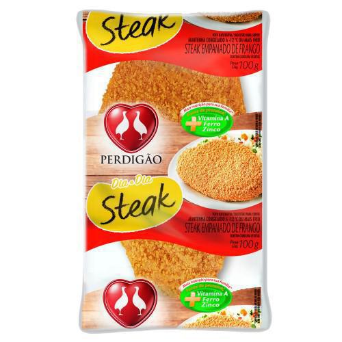 STEAK FRANGO PERDIGAO 100G CAE101