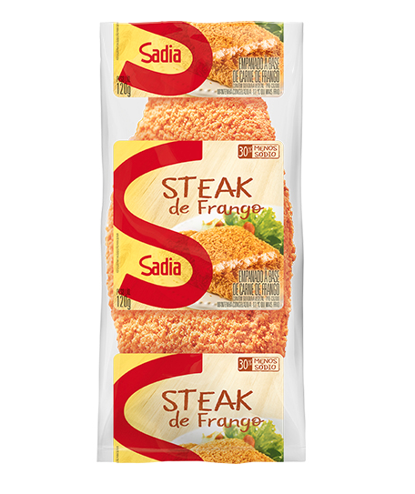 STEAK FRANGO SADIA 100G STCEFGO