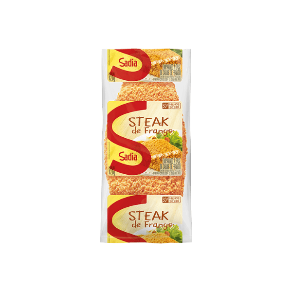 STEAK FRANGO SADIA 100G STCEFGO