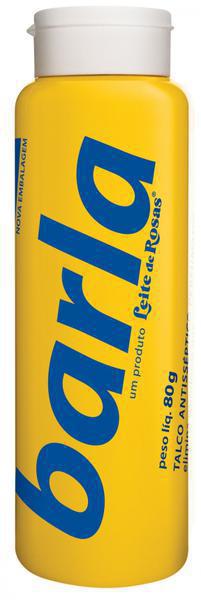 TALCO ANTISSEP BARLA 80GR
