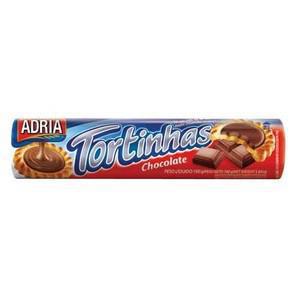 TORTINHAS ADRIA 140GR CHOCOLATE