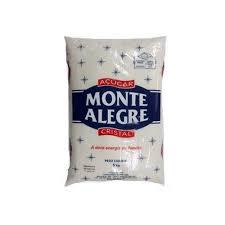 ACUCAR CRISTAL MONTE ALEGRE 5KG