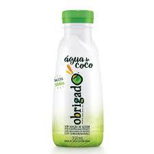 AGUA COCO OBRIGADO 350ML