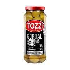 AZEITONA VD TOZZI GORDAL S/ CONS VIDRO 340G COM CAROCO