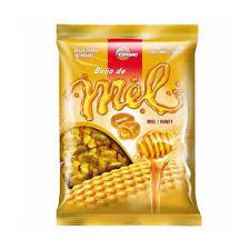 BALA TOFFANO BEIJO DE MEL 500G