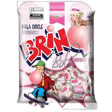BALA TOFFANO CHICLE BRINQ.BOL RECHEADA TUTTI-FRUTTI 500G