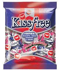 BALA TOFFANO KISS FREE SORTIDA 500G