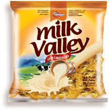 BALA TOFFANO MILK VALLEY LEITE CONDENSADO 500G