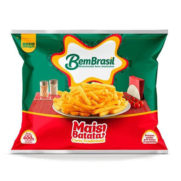 BATATA PALITO BEM BRASIL CONGELADO 400G