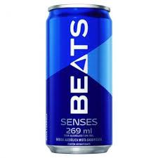 BEATS SENSES LATA 269ML AZUL