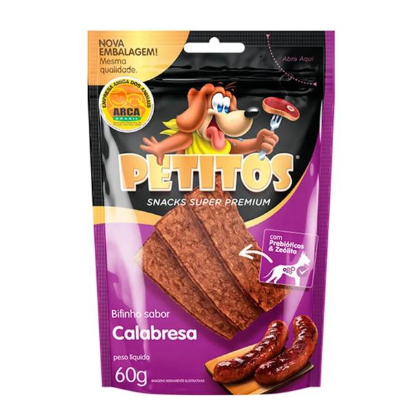 BIFINHO CAES PETITOS 60G CALABRESA
