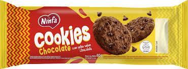 BISC COOKIE NINFA 60G CHOCOLATE
