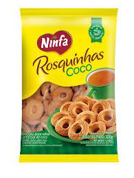 BISC NINFA 300G ROSCA COCO