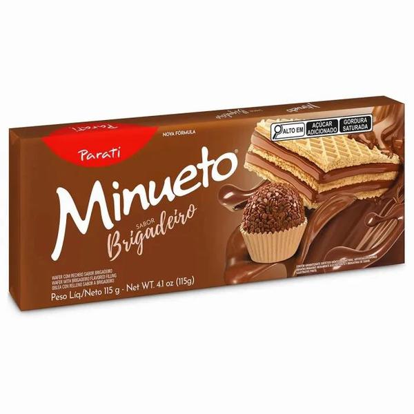 BISC WAFER PARATI MINUETO 81G BRIGADEIRO