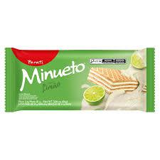 BISC WAFER PARATI MINUETO 81G LIMAO