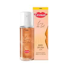 BODY SPLASH CARMED 200ML LUZ DO SOL
