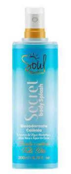 BODY SPLASH SOUL 200ML SECRET