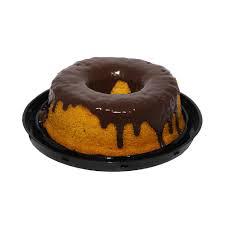 BOLO REAL SIMPLES CENOURA COM CHOCOLATE  KG