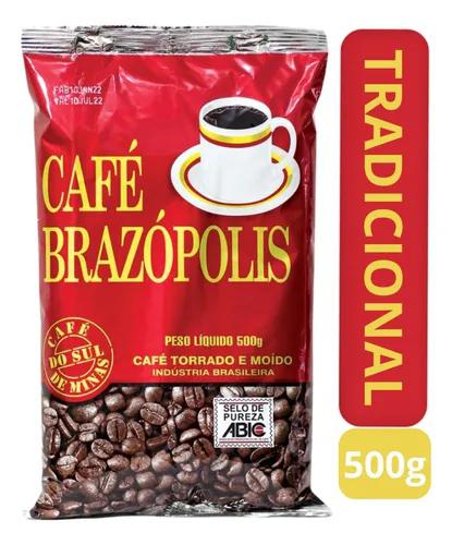 CAFE BRAZOPOLIS 500G