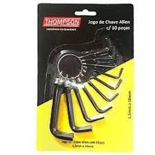 CHAVE ALLEN THOMPSON 1,5X10MM