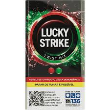 CIGARRO LUCKY STRIKE TWIST MINT BOX