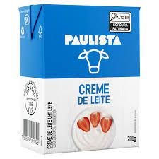 CREME DE LEITE PAULISTA TP. 200G