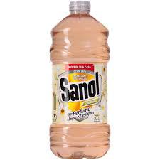 DESINFETANTE SANOL 2L CHA BRANCO