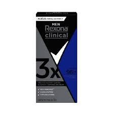 DESOD REXONA CLINICAL STICK 58G MEN CLEAN