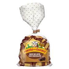 DOCE LEITE MINAS CAMBUI 400G COM CHOCOLATE