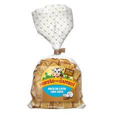 DOCE LEITE MINAS CAMBUI 400G COM COCO