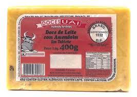 DOCE LEITE UAI 400G AMENDOIM