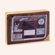 DOCE LEITE UAI 400G CHOCOLATE